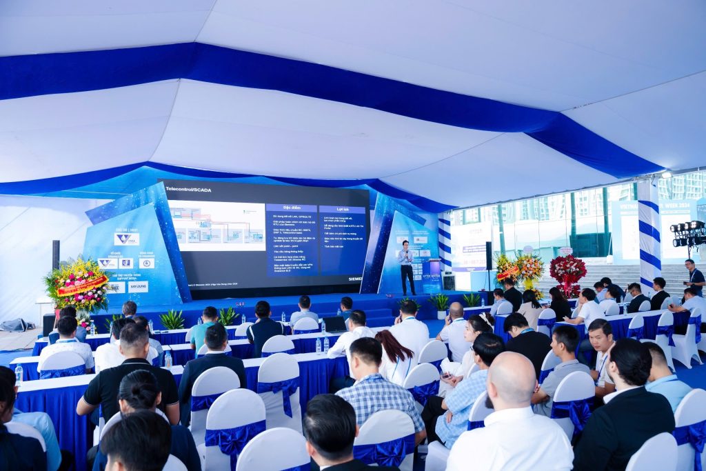Thuyết trình giải pháp Telecontrol Basic Vietnam Water Week 2024